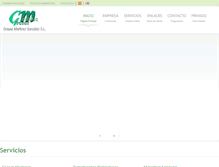 Tablet Screenshot of grasasmartinez.com